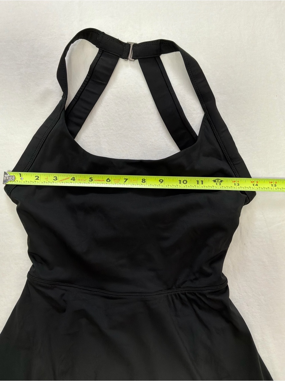 HALARA Black Halter Skater Mini Dress - Picture 5 of 11